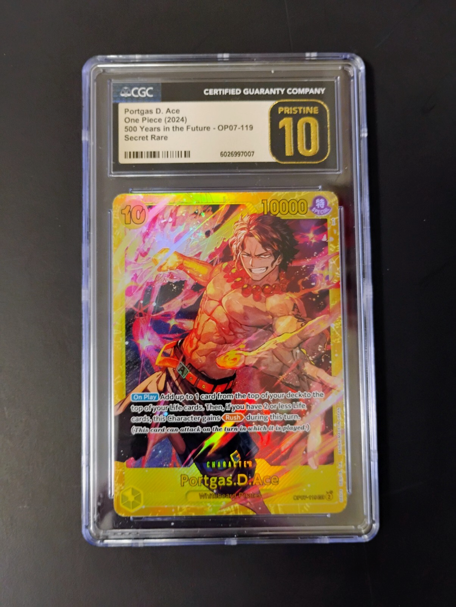 Portgas.D.Ace (119) OP07-119 500 Years in the Future Foil for sale