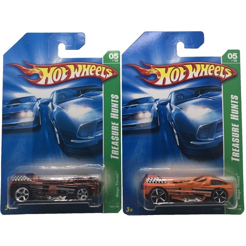 ホットウィール TREASURE HUNTS 新品 MEGA THRUST Hot Wheels Treasure Hunts Mega Thrust | eBay
