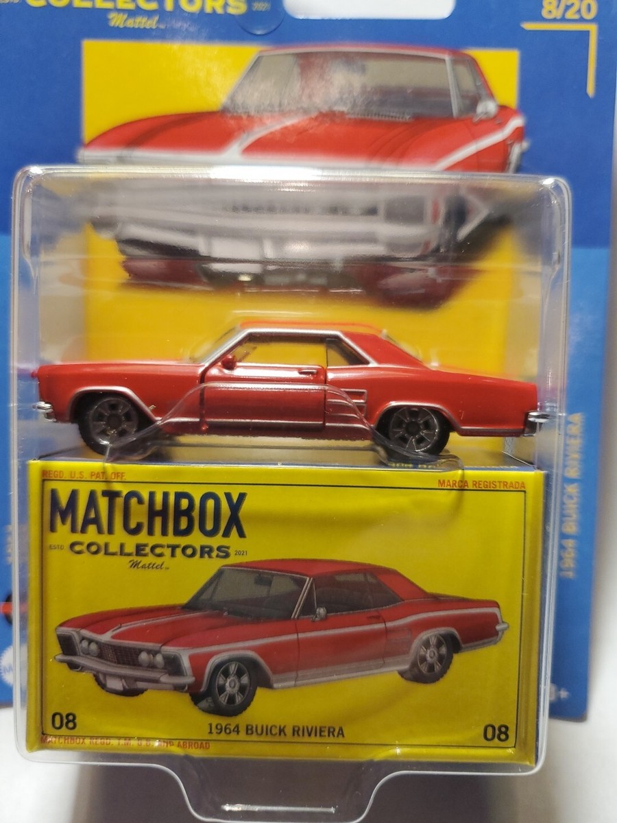 2024 MATCHBOX COLLECTORS MATTEL 1964 BUICK RIVIERA WITH OPENING