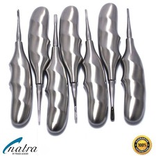 7 Pcs Dental Root Elevators Oral Surgery PDL Luxating Tooth loosening
