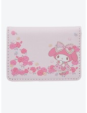 SANRIO My Melody Floral Card Holder NEW