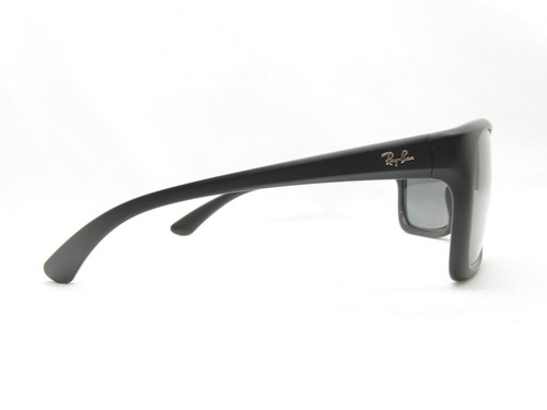 RAY-BAN RB 4331 601-S/80 BLACK SPORTS WRAP EYEGLASSES FRAMES 61-16-135 118390 - Picture 7 of 12