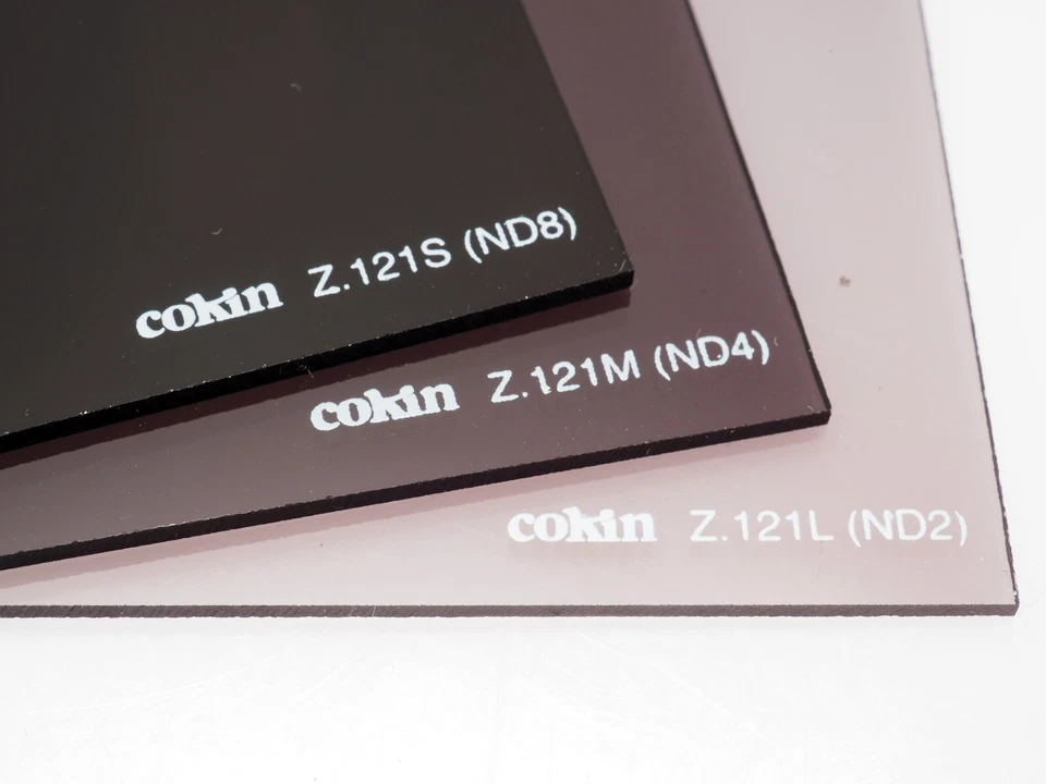 Cokin Z Pro Holder With Z121 S/M/L ND Grads And 67mm/82mm Adapters - Image 2 of 3