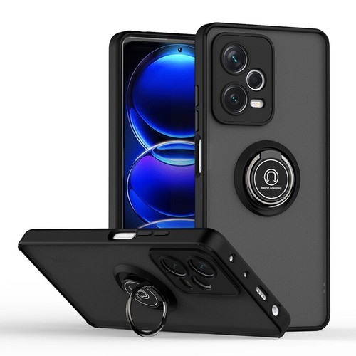 Shockproof Magnetic Ring Case Cover For Xiaomi Redmi Note 12 11 10 Pro Mi 12T - Picture 14 of 20