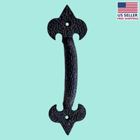 Fleur De Lis Door Pull Cast Iron 6 1/4h | Renovator's Supply on sale Fleur De Lis Door Pull Cast Iron 6 1/4h | Renovator's Supply on sale