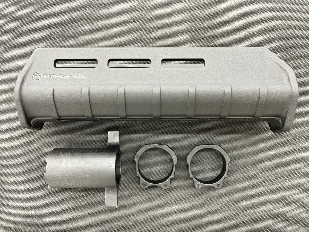 MAGPUL MOE M-LOK FOREND ブラック Magpul MOE M-LOK Forend, Shotgun - Varusteleka.com