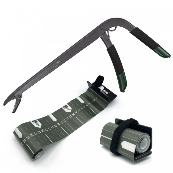 Raubfisch Werkzeug Set HakenlöSer Zange Pistol MaßBand Aufrollbar Zite Fishing-image