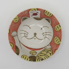 Tabby Kitty Cat Japanese Ramen Rice Bowls Lot of 2 New