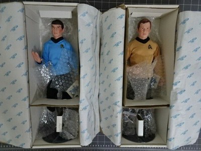 star trek porcelain dolls
