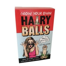 Novelty gift idea Grow your own hairy balls funny humourouse gift