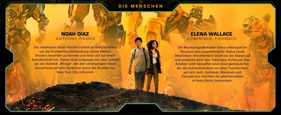 Transformers - Teil: 7 - Aufstieg der Bestien (2023)[Blu-ray Steelbook/Neu/OVP] - Bild 4 von 4