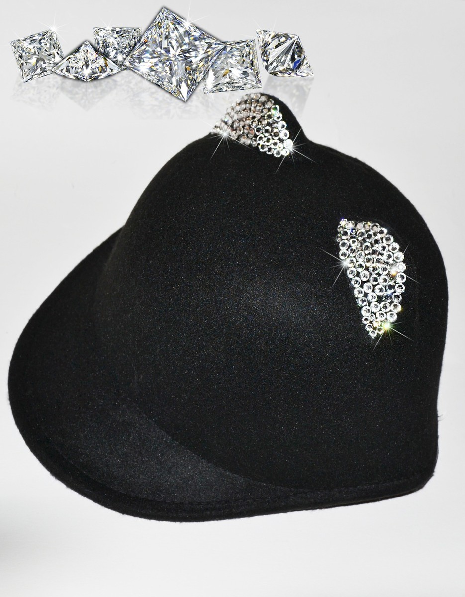 Handmade European modern cat-hat made with Swarovski  display picture 1