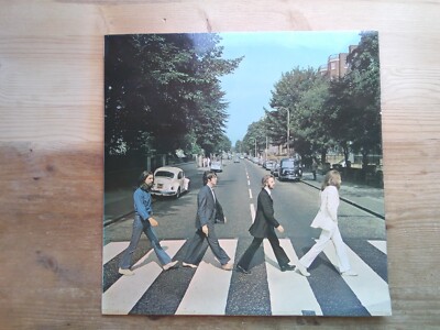 The Beatles Abbey Road -2/-1 1st Press VG+ Vinyl Record PCS 7088 Aligned Apple 3