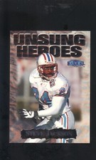 1999 FLEER FOOTBALL CARD STEVE JACKSON NM-MT #29of30 UNSUNG HEROES