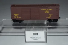 N Scale MTL Sunset Railway 40' Double Door Boxcar 202 C46063