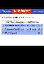 Diagzone Activation Service