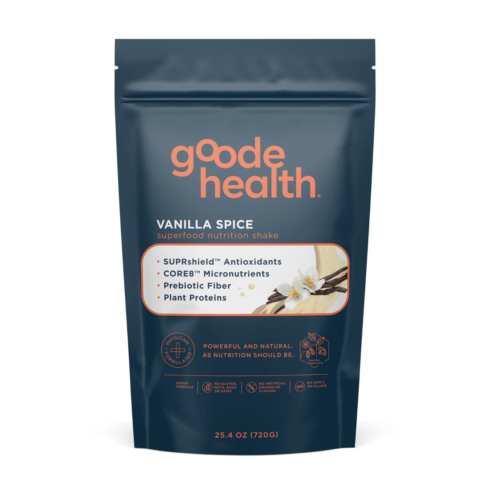 Goode Health Superfood Shake Powder Mix (Vanilla) 2026 expiration eBay