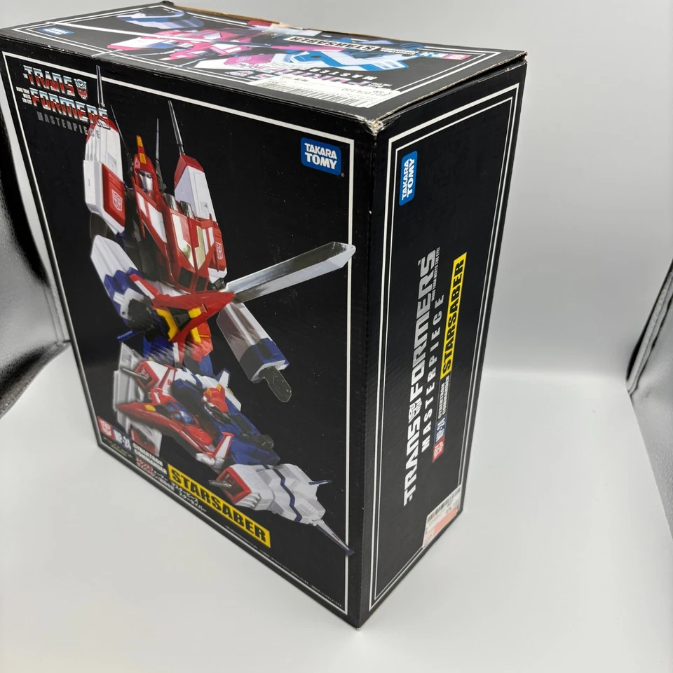 Takara Tomy Transformers Masterpiece MP-24 Star Saber Action Figure - Image 2 of 4