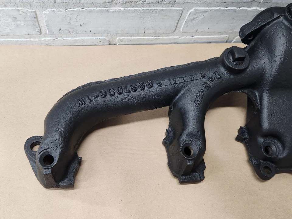 JEEP CJ 1981-86 AMC 258 6cyl Exhaust Manifold -- CJ5 CJ7 CJ8 - Image 3 of 4