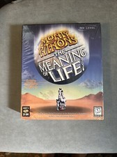 NEW SEALED BIG BOX Monty Python's The Meaning Of Life Windows 95 98 PC Game VTG