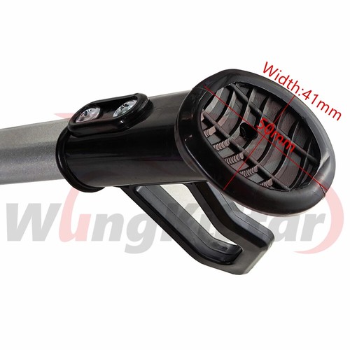 Soporte de soporte para pies de soporte lateral para soporte de estacionamiento de 160 mm/6,29 pulgadas para motocicleta - Imagen 8 de 12