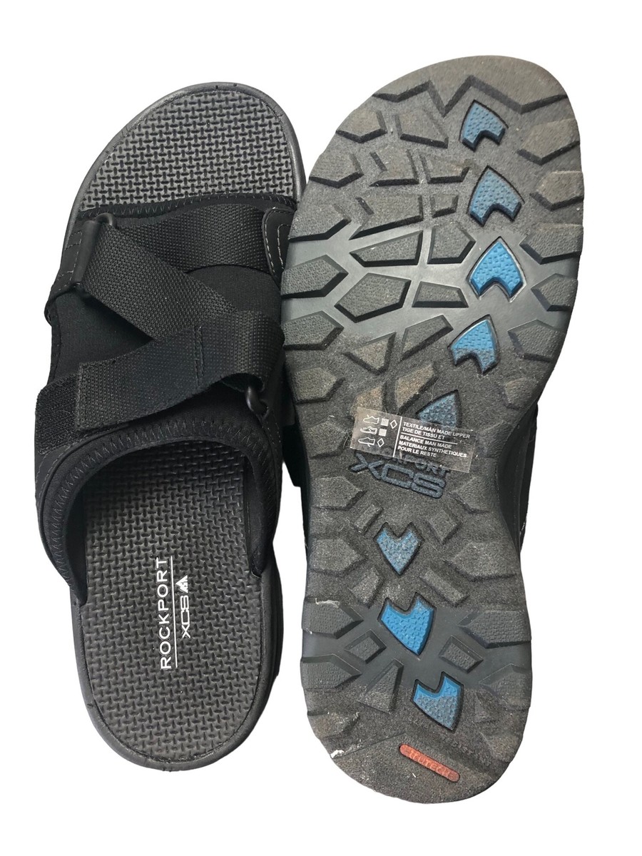 Rockport Mens Trail Technique Open Toe Slip On Slide Sandal  display picture 1