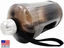 2.2 L (73 oz.) Reusable Leak Proof Sports Water Bottle w/ Nylon Strap -Non Toxic