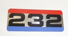 Jeep Decal -amc 232 I6 Air Cleaner Decal