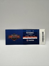 2016 Under Armour All America Baseball Wrigley Field 7/24/2016 Ticket Stub
