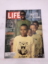 1966 July 15, Life Magazine, Watts Still Seething