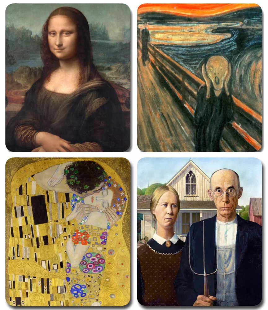Da vinci famous paintings discount