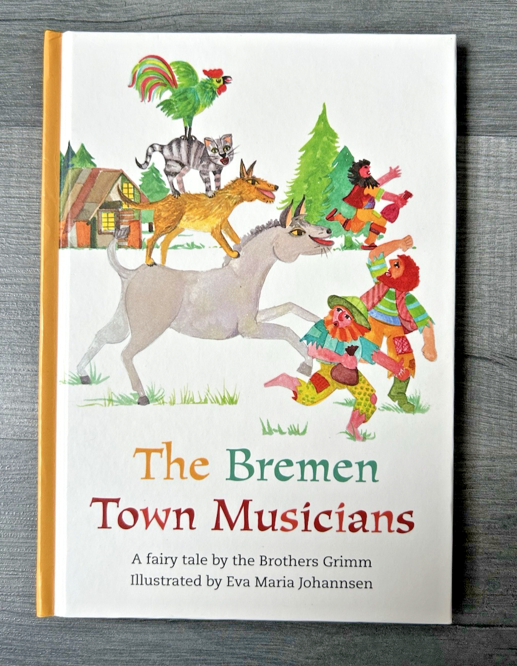 The Bremen Town Musicians - Brothers Grimm Children's Reading Book Fairy Tale
