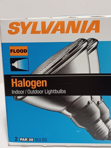 Sylvania 2 Pk Longer Life Xtra - 100 W - Flood Lamp - Par38▪︎NEW SEALED - Picture 4 of 6