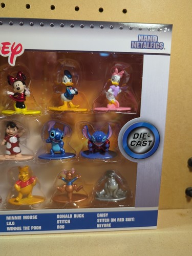 Jada Toys Disney 1.65" 18-Pack Series 1 Die-cast Collectible Action Figures New - Picture 4 of 13