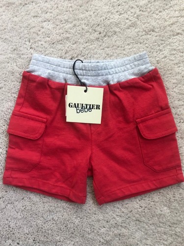 JEAN PAUL GAULTIER Kids Boys Shorts Red 