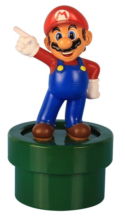Thumbnail - Super Mario Lampe Klangschale Desktop Lamp With Sound Paladone