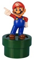 Super Mario Lampe Klangschale Desktop Lamp With Sound Paladone Products
