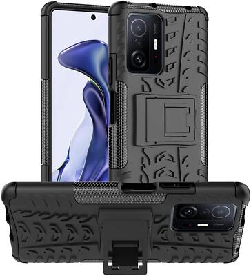 11T 11T Pro Custodia Protettiva + Vetro Temperato Per Xiaomi 11T E 11T Pro - Colore Nero, Nuova Custodia Xiaomi