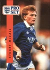 1990-91 Pro Set England #81 Stuart McCall
