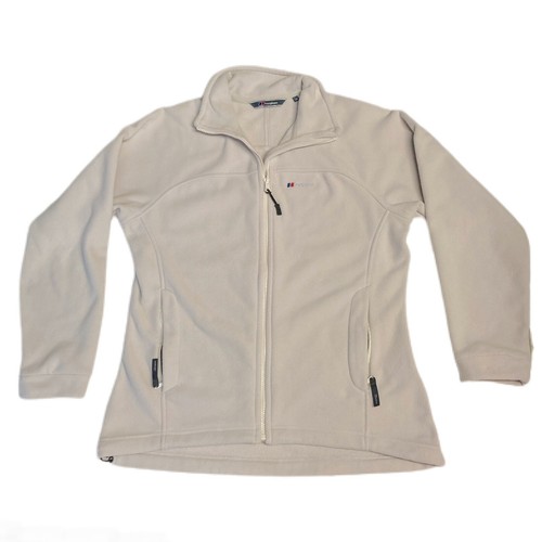 Berghaus White Womens Fleece Zip Up 