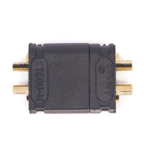5 pairs AMASS XT60U XT60 Upgrade Plug Connector With 3.5mm Gold Plated 30A RC - Picture 7 of 9