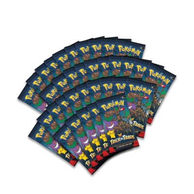 2024 Pokemon Trading Card Games- Trick or Trade BOOster