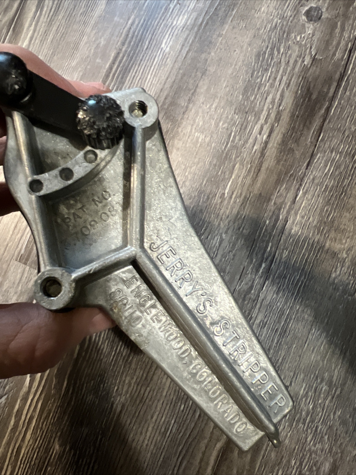 Table Top Leather Lace Cutter Jerry Stripper eBay