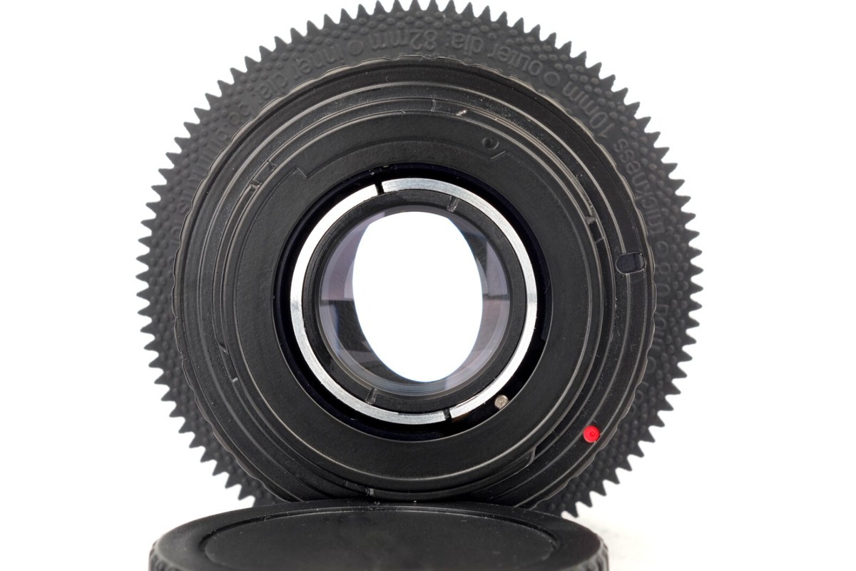 HELIOS 44 2/58mm Cine mod lens Canon EF mount *ANAMORPHIC BOKEH