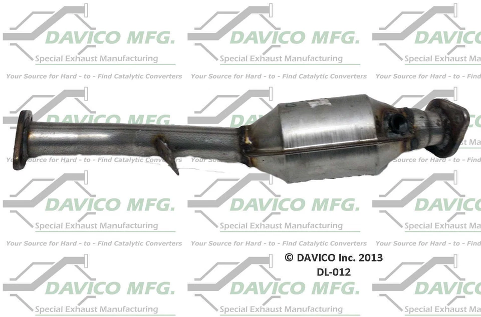 Convertidor catalítico-ajuste exacto Davico DL-012 Foto 3 de 3