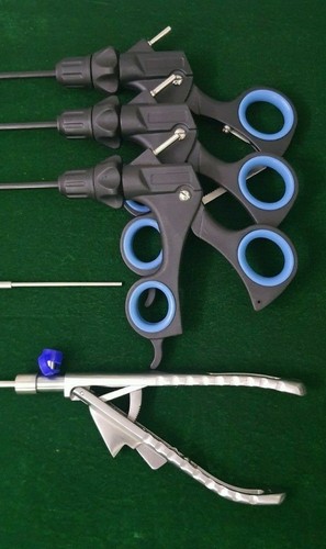 Laparoscopic Simulator Virtual Endotrainer Instruments Basic Training kits 5 pcs - Picture 3 of 12