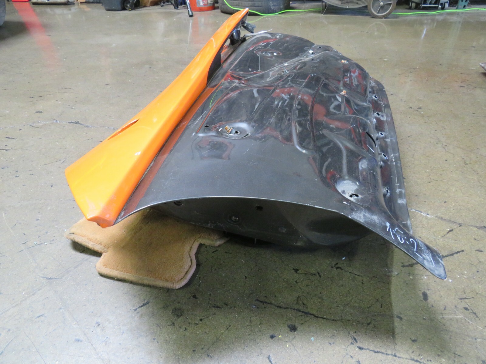 McLaren 600LT, LH, Left, Front Door Shell, Heavy Damage, Used 