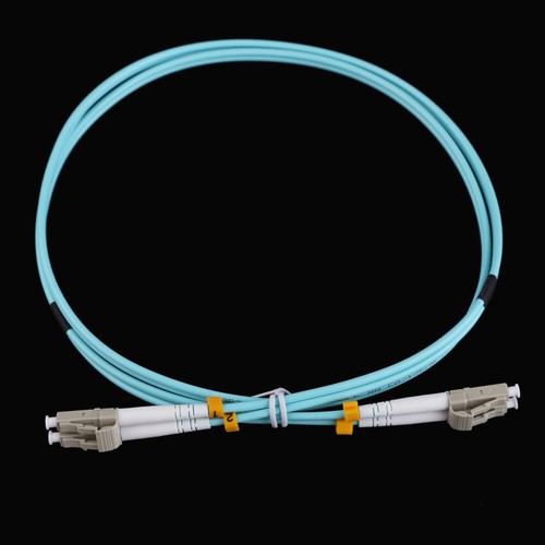 1/3/5M LC-LC Duplex 10 Gigabit 50/125 Multimode Fiber Optic Cable Om3 10GB - Afbeelding 11 van 13