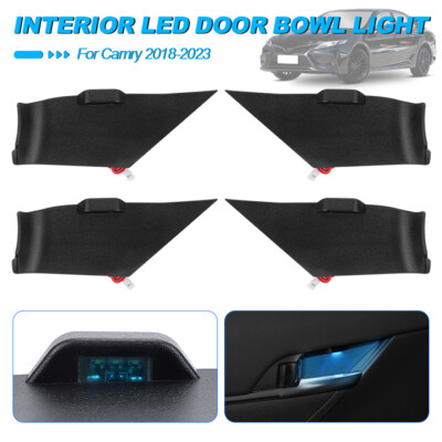 2018-2022 Toyota Camry Interior Door Handle Bowl LED Lights | 1