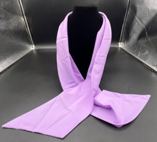 Extra Long Lavendar Hair or Shoulder Scarf 59"